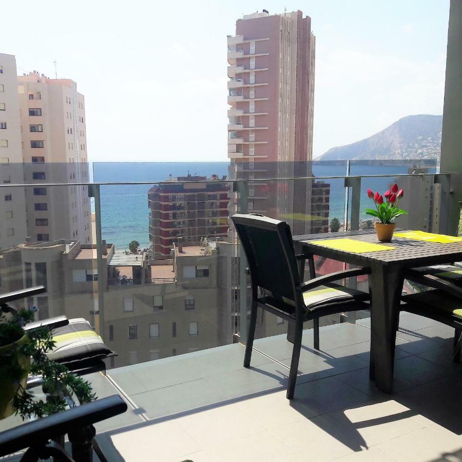 Mirador Apart Calpe Exteriör bild