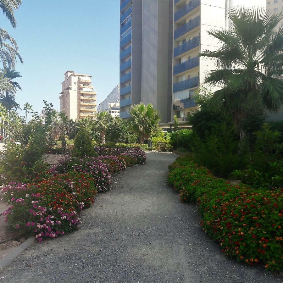 Mirador Apart Calpe Exteriör bild