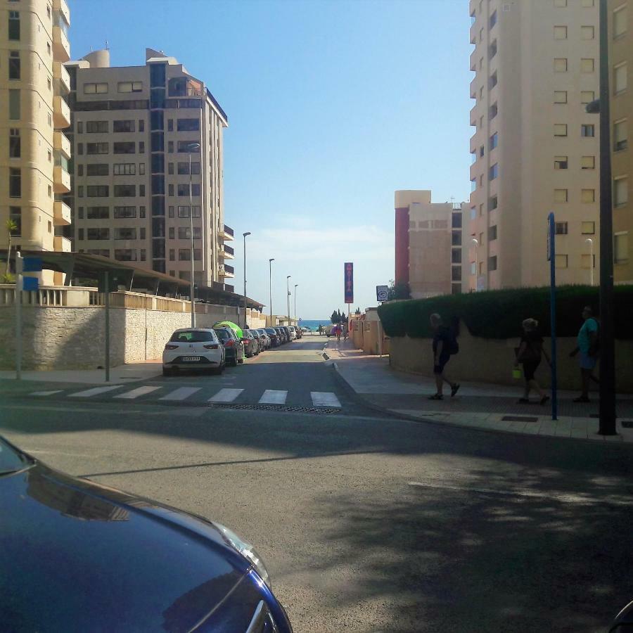 Mirador Apart Calpe Exteriör bild