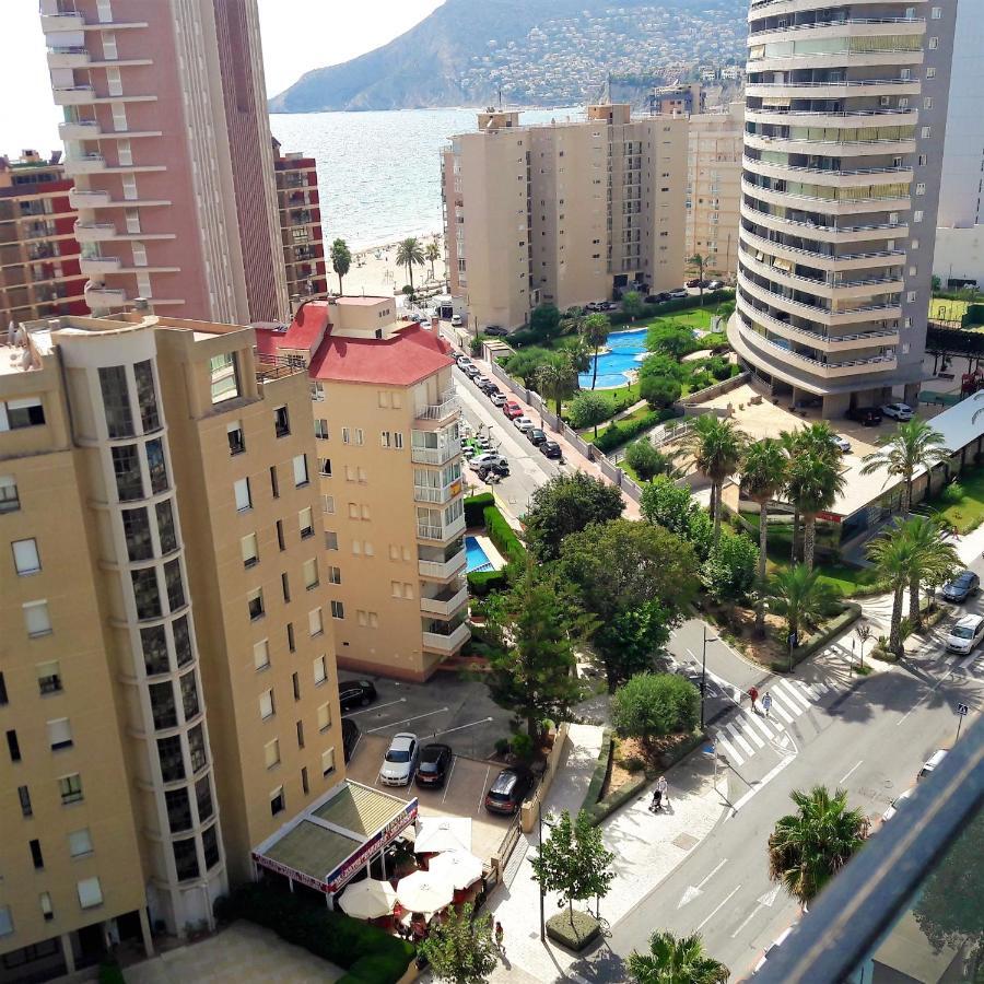Mirador Apart Calpe Exteriör bild