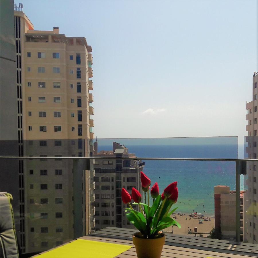 Mirador Apart Calpe Exteriör bild