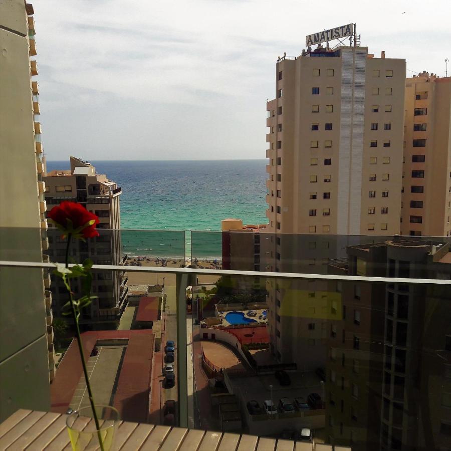 Mirador Apart Calpe Exteriör bild