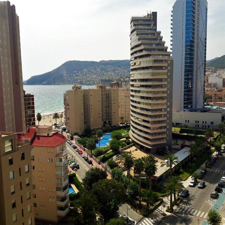Mirador Apart Calpe Exteriör bild