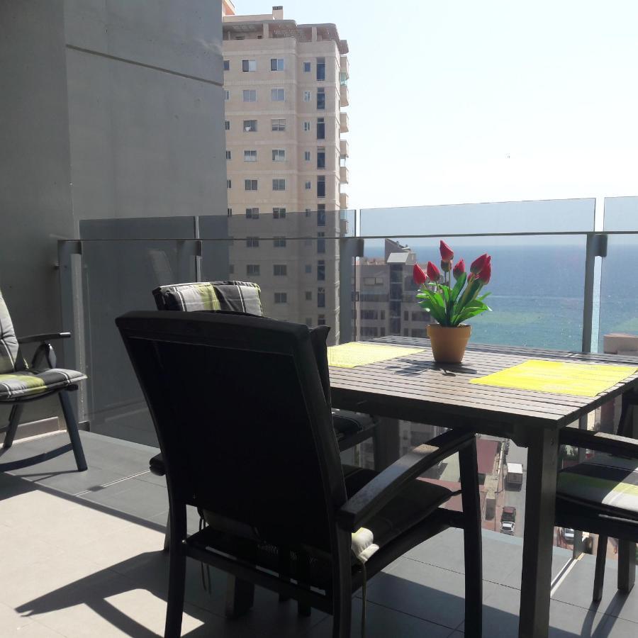 Mirador Apart Calpe Exteriör bild